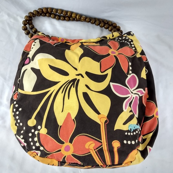 FUN FLORAL ALOHA BAG by KIRRA BOHO PURSE - Picture 3 of 8